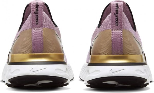 Кроссовки Nike W NIKE REACT INFINITY RUN FK CD4372-500 р.US 9 розовый