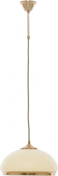 Підвіс Геотон НСБ 02-60-122 Мальва-300 1x60 Вт E27 антична бронза/бежевий 46844 