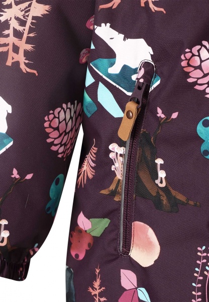 Комбінезон дитячий Reima Puhuri бордовий р.86 510306 