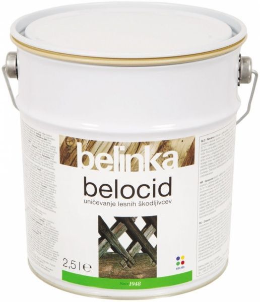 Просочення (антисептик) Belinka Belocid не створює плівки безколірна 2,5 л