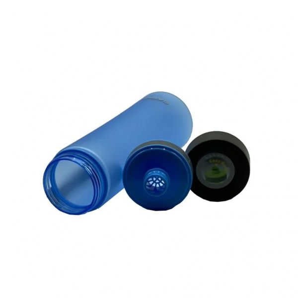 Пляшка для води 1000 мл Casno блакитний KXN-1111_Blue