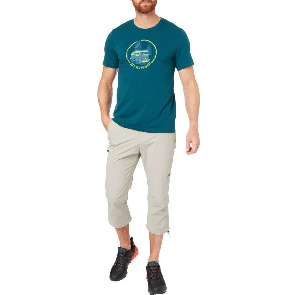 Футболка McKinley Mathu ux 413322-635 M блакитний