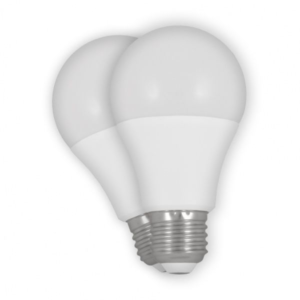 Лампа светодиодная Hopfen 2 шт./уп. 11 Вт A60 матовая E27 220 В 4200 К 