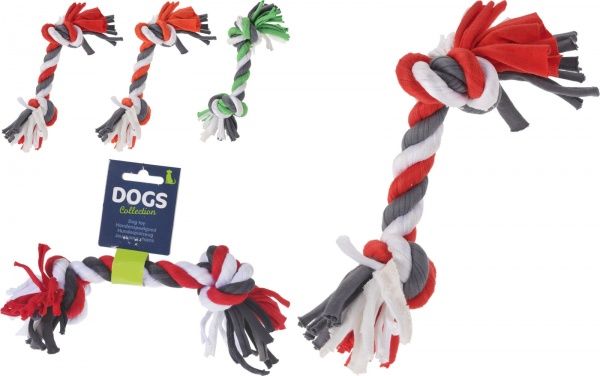 Игрушка для собак узелок 24 см в ассортименте 491710280