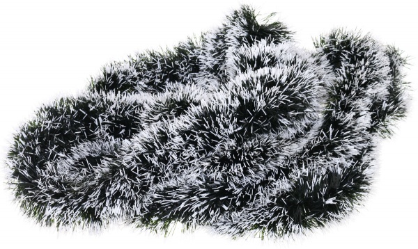 Дождик новогодний элит 7 3 м зеленый/салатовый/белый