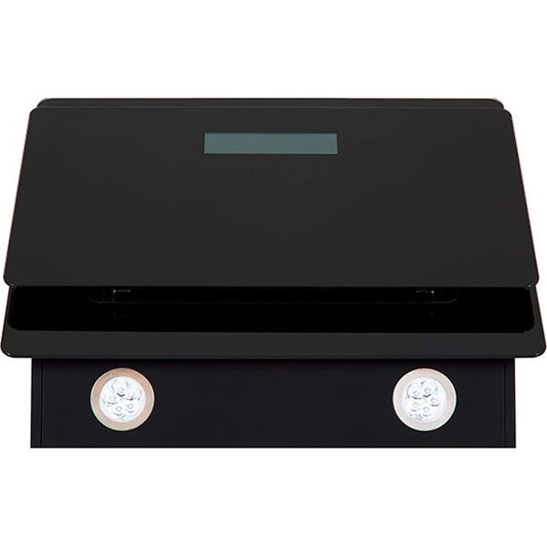 Вытяжка Interline Bravo BL A/60/GL/K