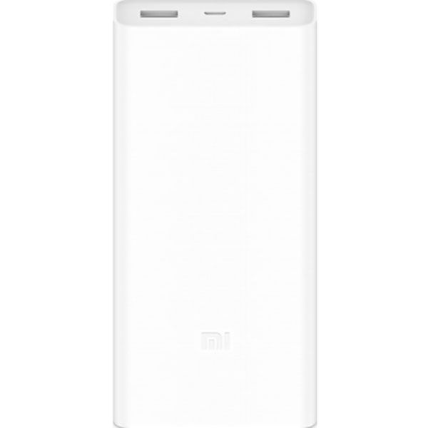 Внешний аккумулятор (Powerbank) Xiaomi PLM06ZM 20 mAh white