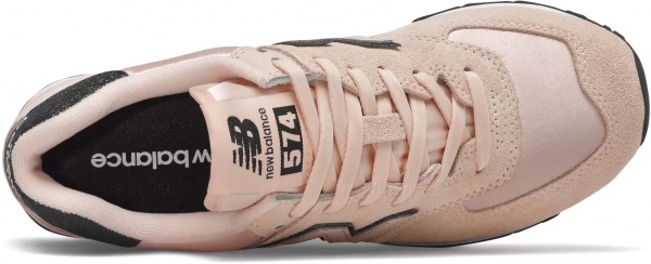 Кроссовки New Balance WL574FL2 р.US 9 розовый