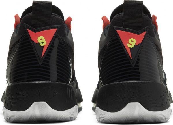 Кроссовки Nike JORDAN ZOOM '92 CK9183-007 р.US 9 черный