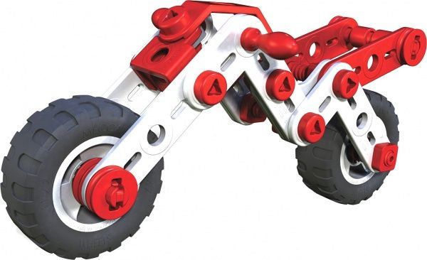 Конструктор Meccano Junior Мотоцикл 6026957