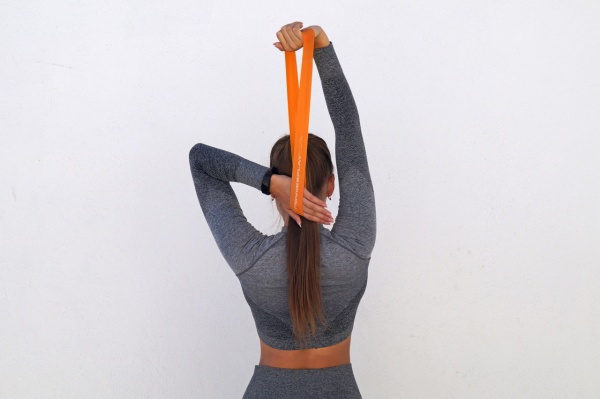 Резинка для фітнесу PowerPlay 4140 Level 1 600x60x0,6 мм 5 кг помаранчева