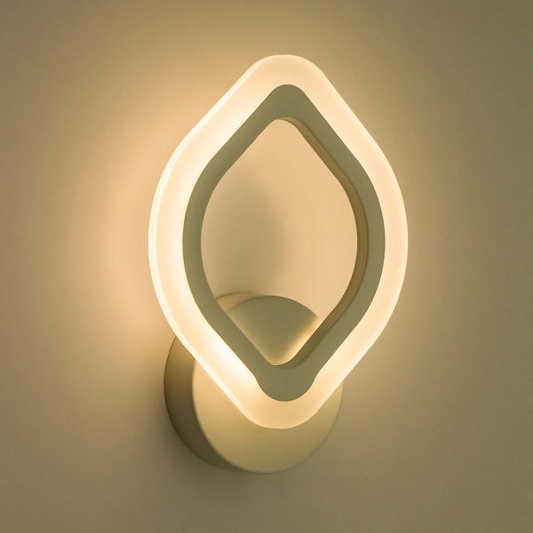 Бра Luminaria LED 12 Вт білий матовий AZALIA 12W 