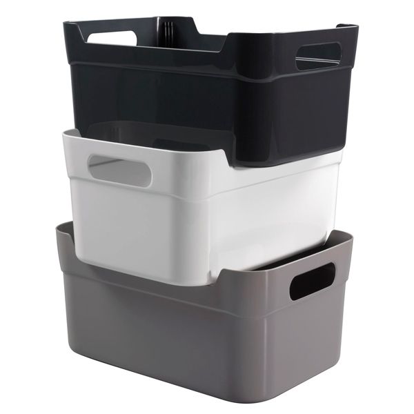 Кошик для речей баскетс Heidrun Europlastic 24х17х10 см колір в асортименті