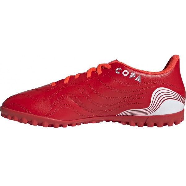 Сороконожки Adidas COPA SENSE.4 TF FY6179 р.10,5 красный