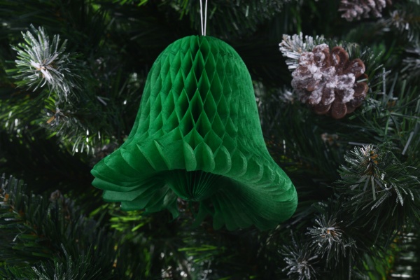 Декорация-подвеска 3 штуки 21/15/11 см ANR001530 