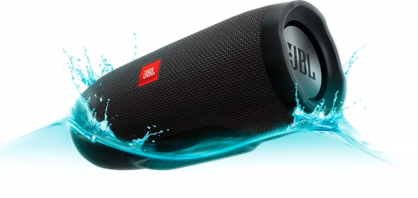 Портативна колонка JBL® Charge 3 2.0 black (JBLCHARGE3BLKEU)