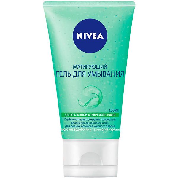 Гель для умывания Nivea Матирующий 150 мл