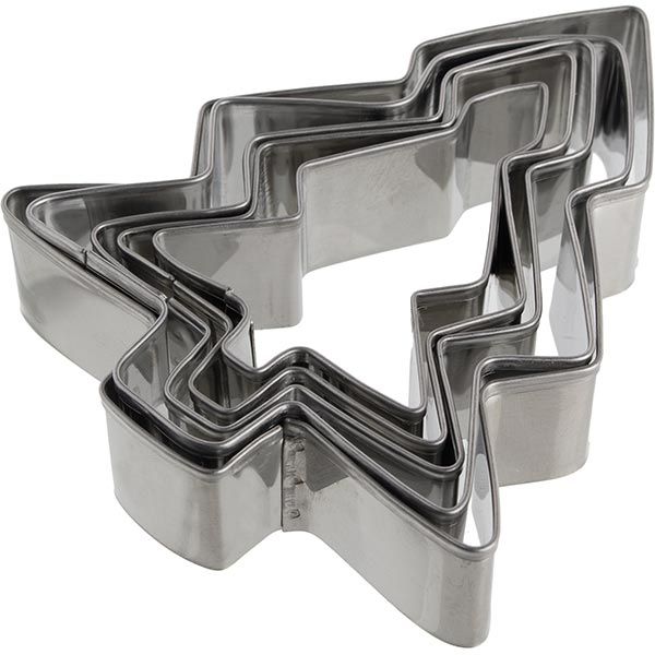 Набір форм для вирізання печива 684718 Zenker