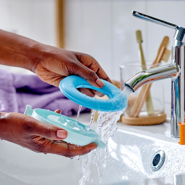 Конструктор LEGO DUPLO Приключения в ванной: Красная панда на плоту 10964