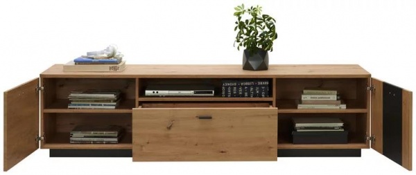 Тумба под ТВ Тоскана дуб артизан 