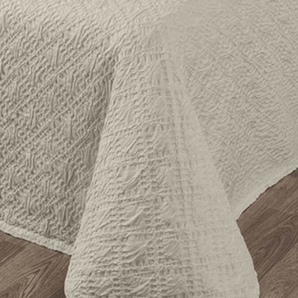 Покривало Francisca 230x270 см La Nuit молочний 