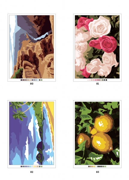 Книга-раскраска «100 магічних фарбованок. Миттєвості» 978-617-7853-43-4