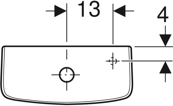 Бачок для унитаза Geberit Selnova Square 500.266.01.1