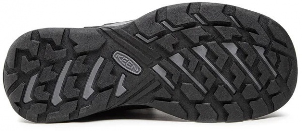 Черевики Keen CIRCADIA WP 1026775 р.41 чорний
