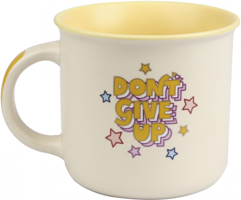 Чашка Fiora Sweet жовта 380 мл