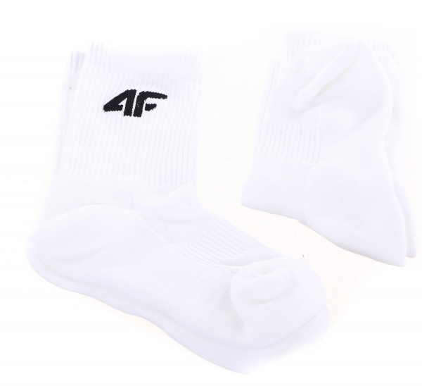 Носки 4F 4FSS22UFSOU044-10S р.39-42 белый