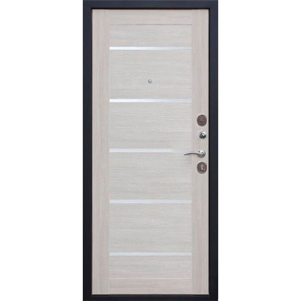 Дверь входная Tarimus Гарда Муар Царга 2050x960 лиственница беж правые