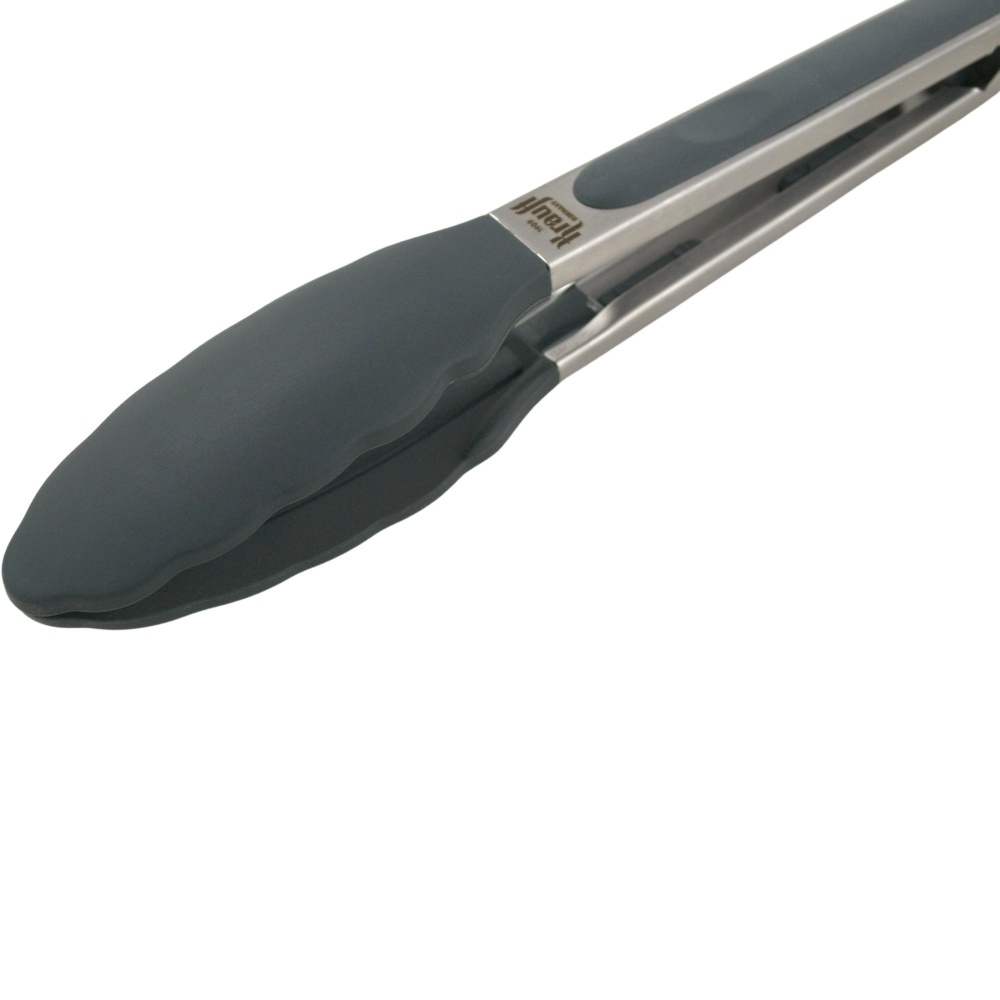 Щипці кухонні Halter Profi 27 см синій антрацит 29-305-116 Krauff