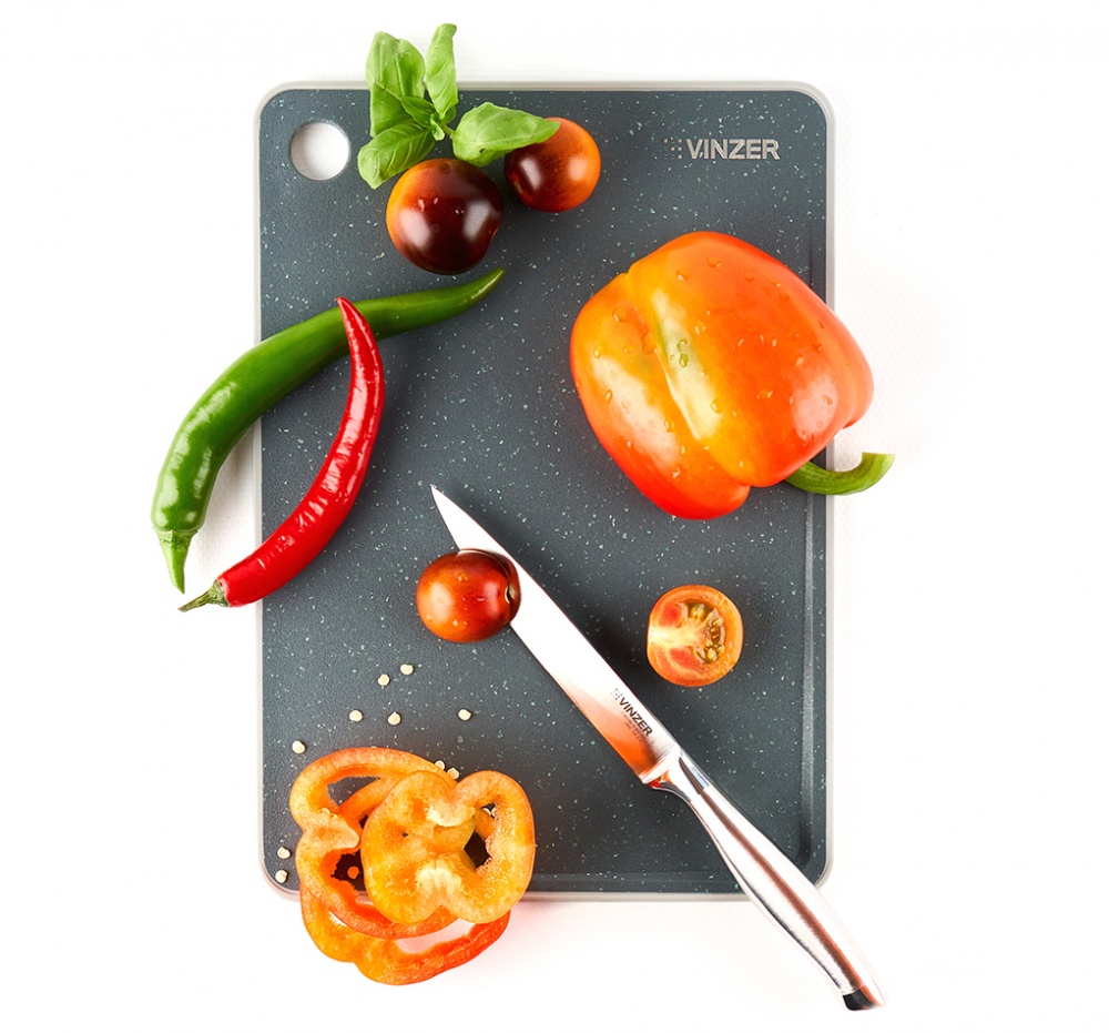 Доска разделочная Vinzer 29 см 50540