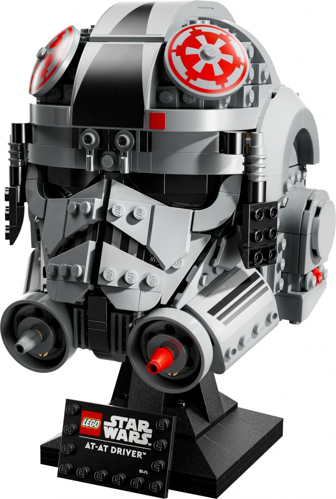 Конструктор LEGO Star Wars Шлем водителя AT-AT 75429