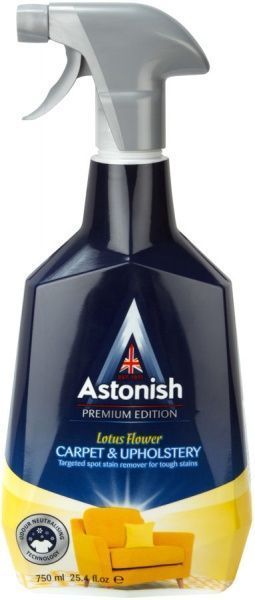 Плямовивідник Astonish для килимів та текстильних поверхонь 0,75 л