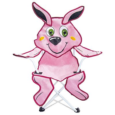 Стул детский раскладной Grilly Зайчик C-34