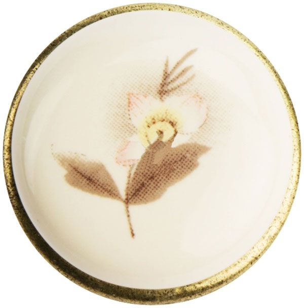 Меблева ручка DG 197 AB/MLK латунь DC