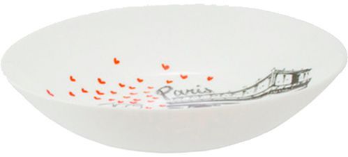 Тарілка супова Lutecia 20 см біла P4422 Arcopal