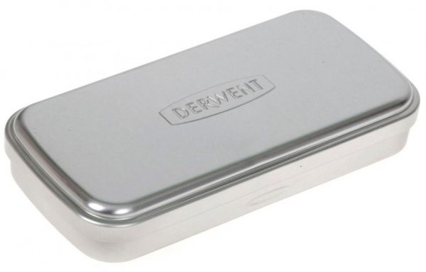 Пенал металевий для олівців Derwent