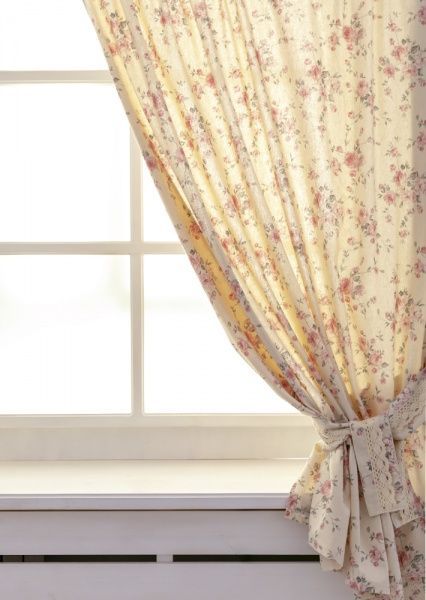Комплект штор Bella розы Прованс