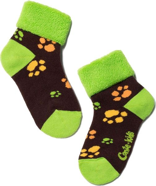 Носки детские Conte-Kids SOF-TIKI 244 р.12 шоколадный 
