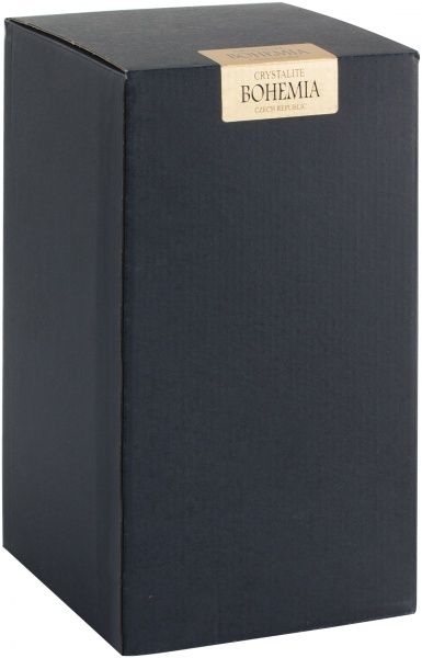 Ваза стеклянная прозрачная Yoko 25,5 см 9K7-8KF31-0-99P77-255 Bohemia