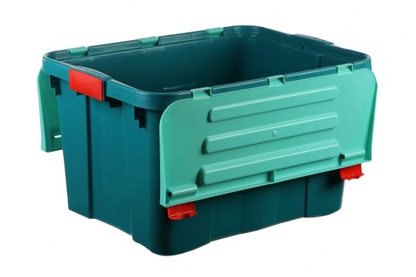 Ящик для зберігання Heidrun 1645 Драгон Бокс HDR 34 л 280x490x360 мм