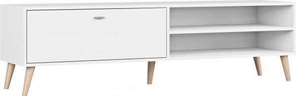 Тумба под ТВ Грейд RETRO Виттория 1600х450х400 нимфея альба 