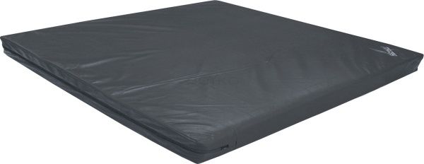 Мат гімнастичний BOYKO SPORT 100x100x5 см bs4012105003 чорний