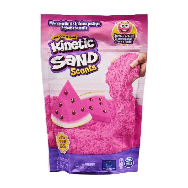 Кинетический песок KINETIC SAND с ароматом Арбузный взрыв 71473W