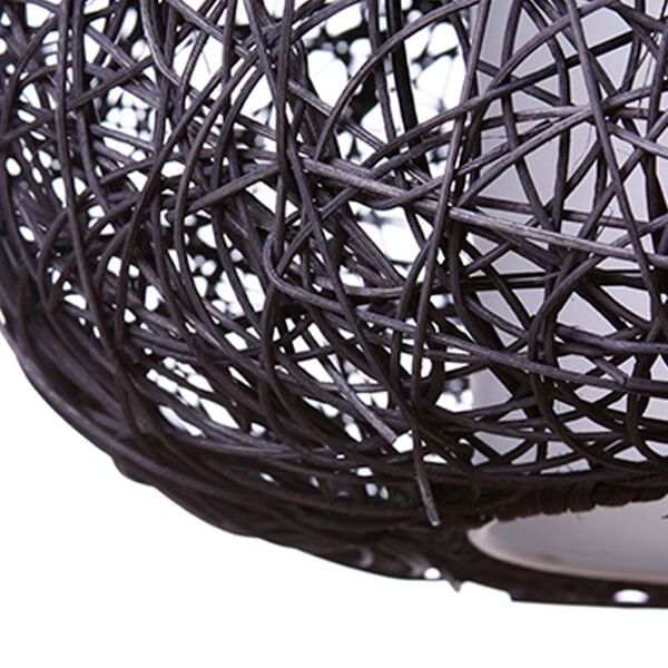 Підвіс Accento lighting ротанговий 1xE27 коричневий ALCh-P-C1011-D 