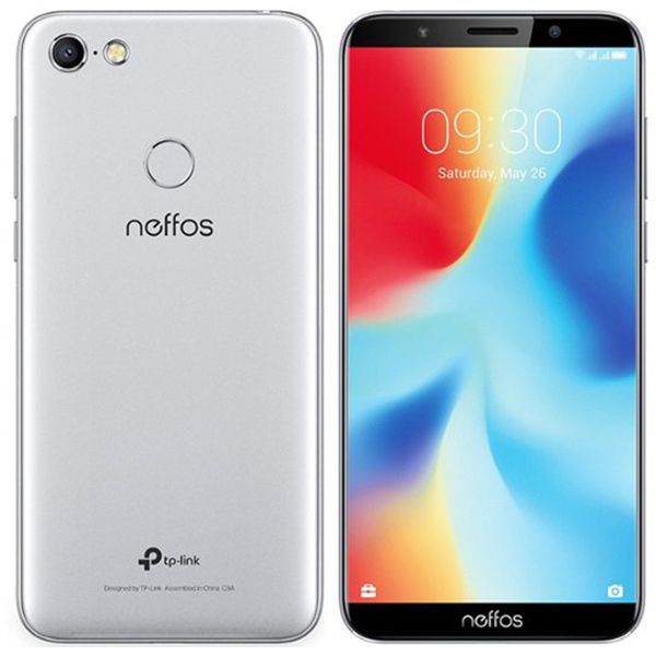 Смартфон TP-Link Neffos C9A 2/16GB Cloudy Grey (TP706A24UA)