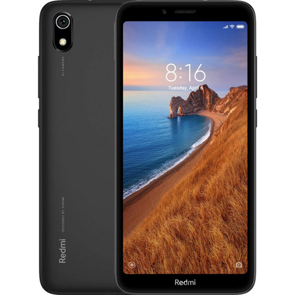 Смартфон Xiaomi Redmi 7A 2/32Gb (490727) black