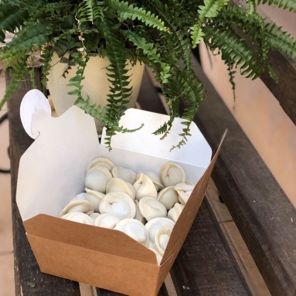 Контейнер Petruzalek ECO FOLD BOX 600 Essential R 50 шт./уп. 105 x 105 x 64 мм